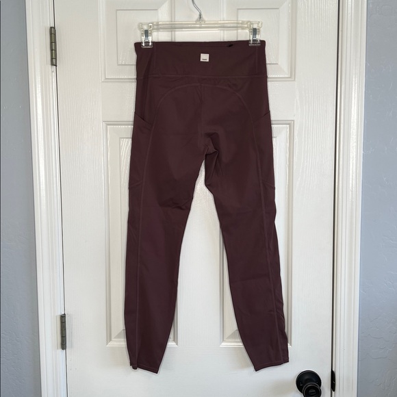 Vuori stride leggings size small chestnut - Picture 3 of 12